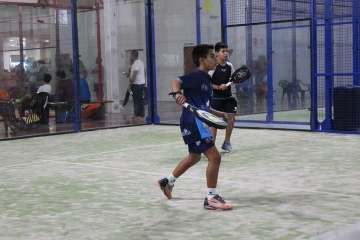 El teldense Alejandro Amador brilla en el IV Campeonato de Canarias de Menores (Foto TA)